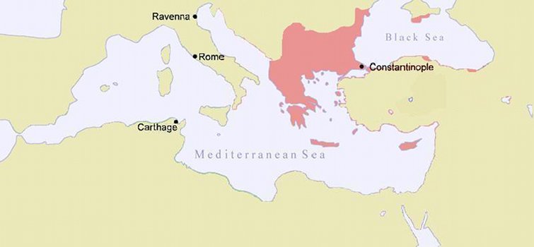 Byzantium 1095
