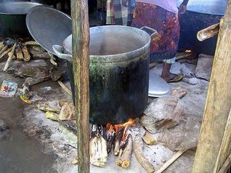 Arab Cooking Cauldron