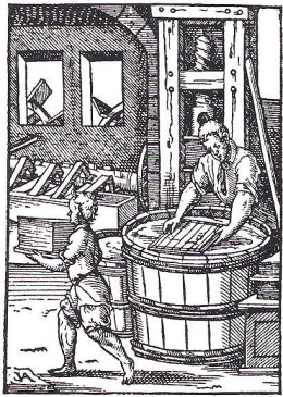 Medieval Paper - Making