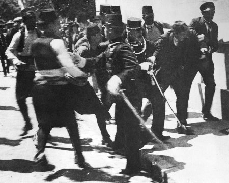 Arrest of Princip