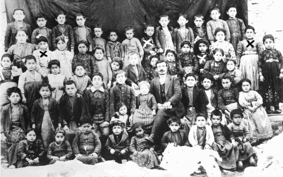Armenian Schoolchildren